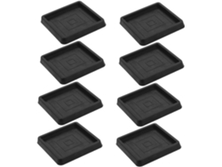 Juego De 8 Almohadillas Antideslizantes De Goma Para Muebles Y Sillas - Funda Protectora