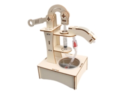 Proyecto de bomba manual DIY, juguete rompecabezas Slowmoose