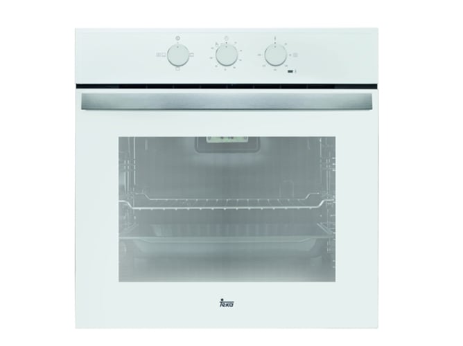 Horno Teka 510 blanco hydroclean 76l independiente de 60 cm 3 funciones 5 alturas hbb510 grill convencional hbb510wh 2593w 72l br 76 59.5 50250