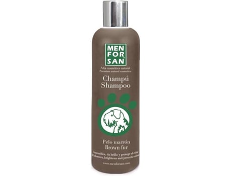 Champú para Perros MENFORSAN (Pelaje - Marrón - 1 L)