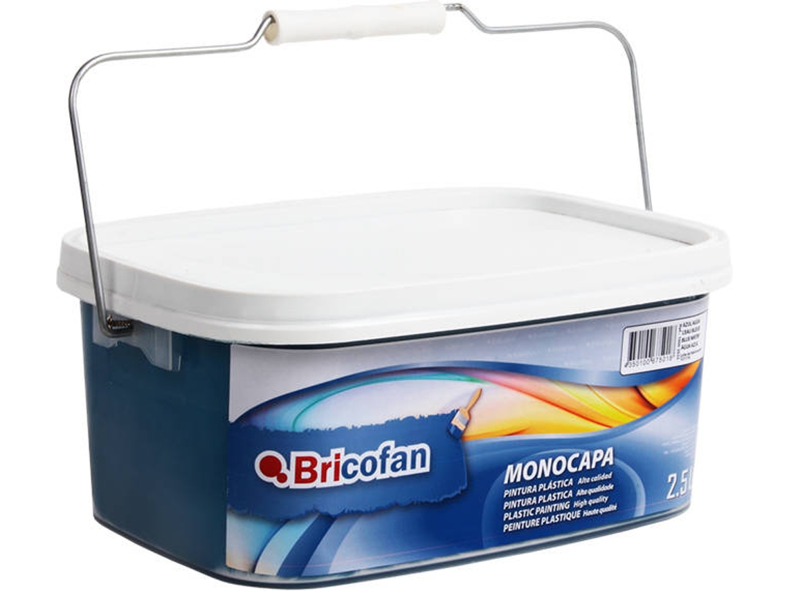 Pintura Plástica Monocapa COFAN Azul Agua (2.5 L)