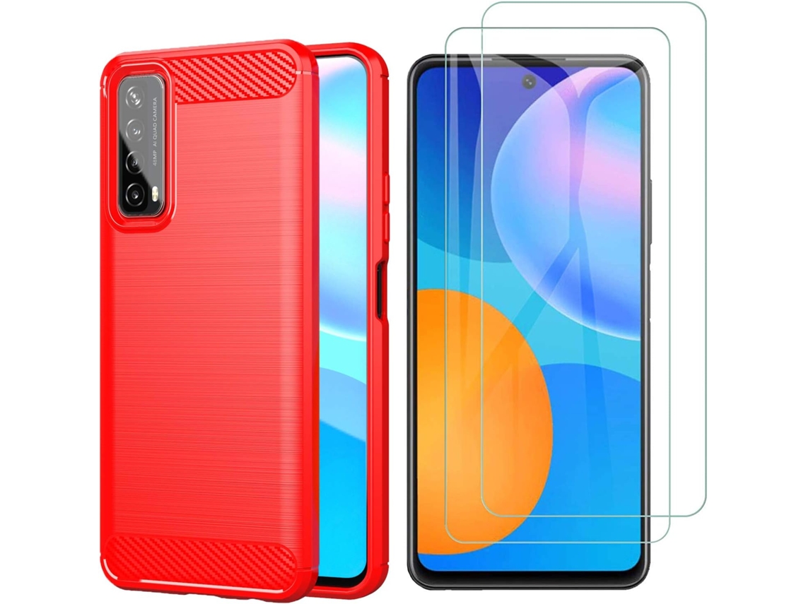 Conjunto de Protectores de Pantalla Fina Hd para Huawei P Smart 2021 HONGWE. (2un)