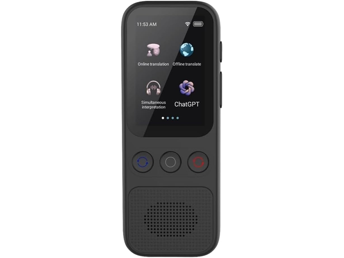 Traductor de idiomas, traductor de voz instantáneo sin conexión en 138 idiomas, traductor de voz Gokoco