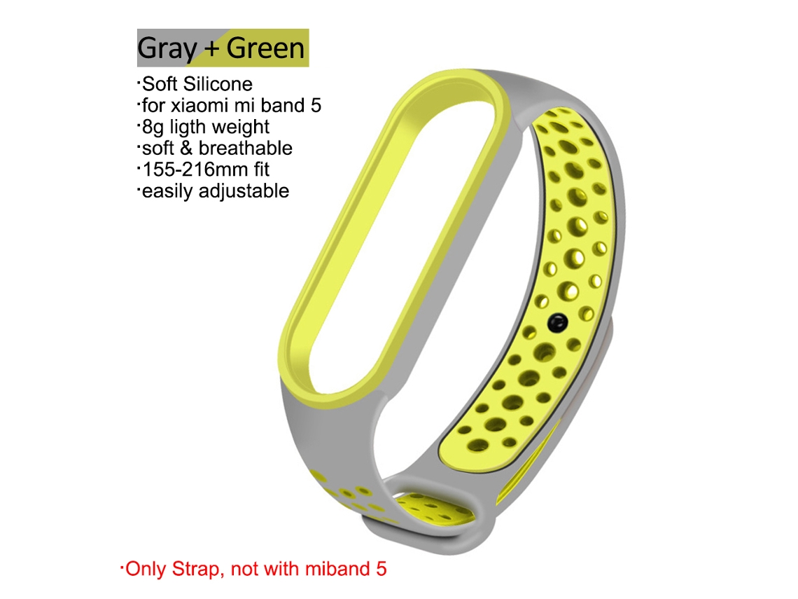 Correa de silicona para Xiaomi Mi Band 5 EOOCOO
