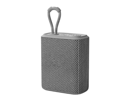 Altavoz Bluetooth Mini MOROROR(Gris - Autonomía: Hasta 8 horas - Alcance: Hasta 20 m)