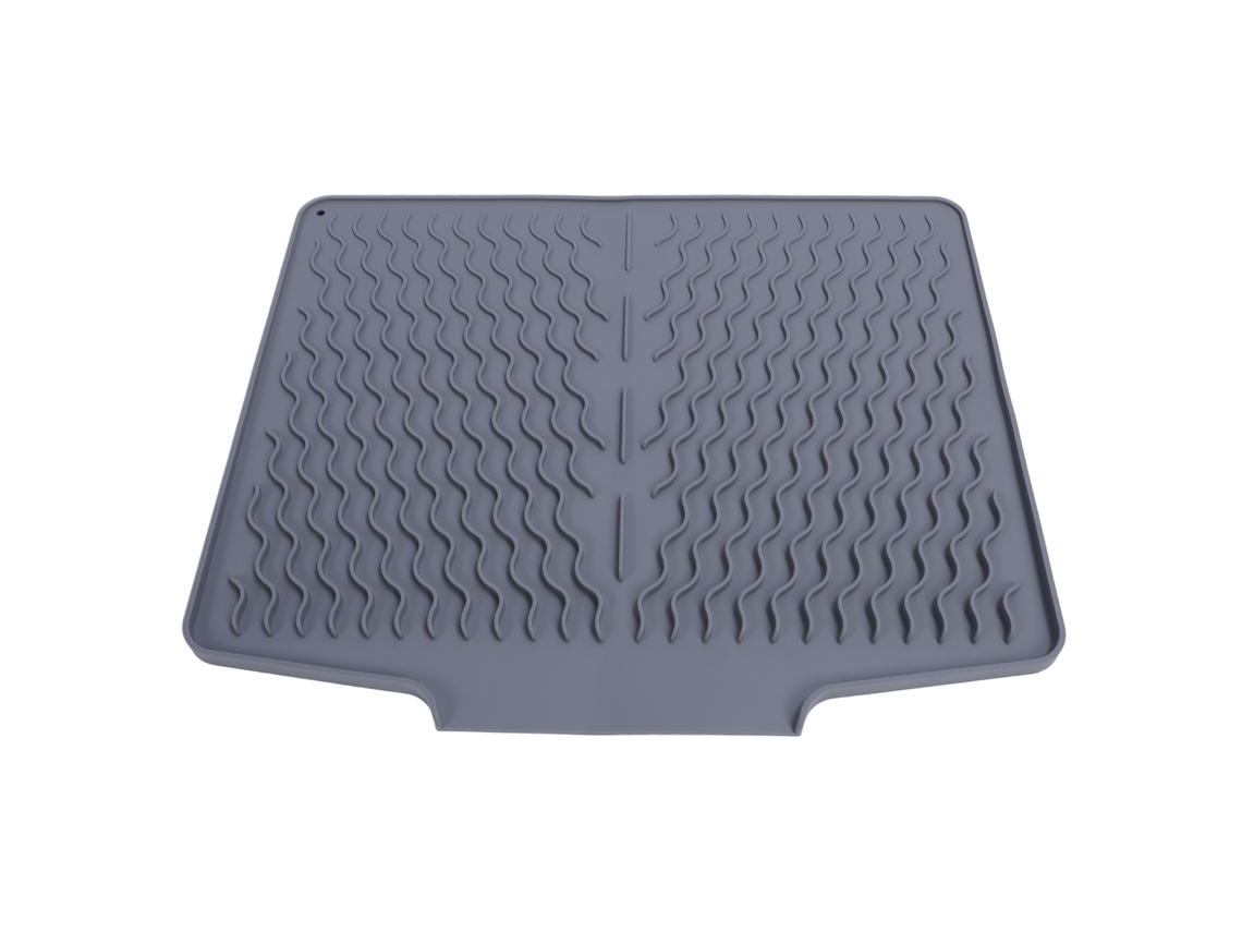 Toalla De Silicona Para Secar Platos, Antideslizante, Resistente Al Calor, Plegable, Para La Cocina.