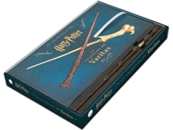 Libro Harry Potter La Colección De Varitas de Monique Peterson (Español - Tapa Dura)