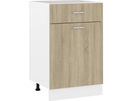 Mueble de cocina VIDAXL Marrón Madera contrachapada (50x46x81.5)