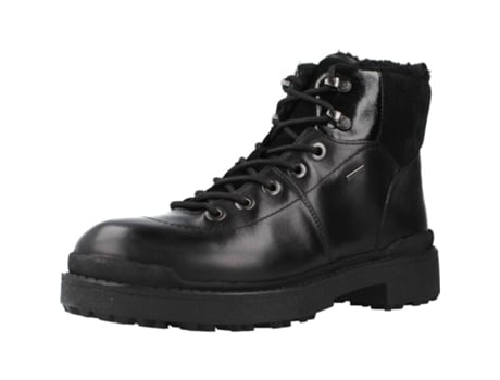 Zapatos de Mujer GEOX Nevegal B Abx Piel Negro (39)