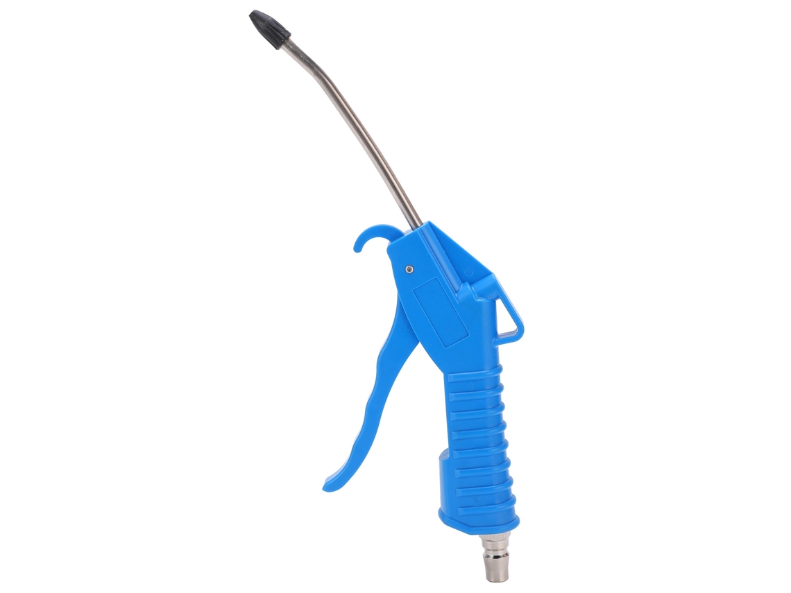 Pistola De Aire Comprimido De Alta Presión De 160 Psi Con Boquilla Corta Y Herramienta De Limpieza De Acero Inoxidable.