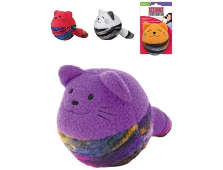 Peluche para Gatos KONG Yarnimals Naranja