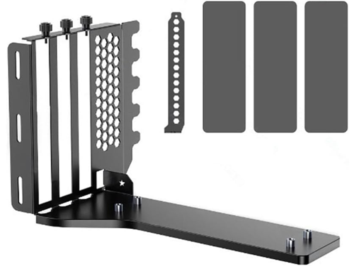 Soporte Para Tarjetas Gráficas Verticales, Gpu, Orientación De 90° Para Tarjetas Gráficas.