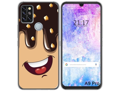 Carcasa Umidigi A9 Pro TUMUNDOSMARTPHONE Dibujos Multicolor