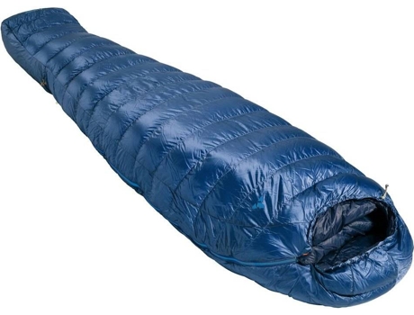 Saco de Dormir para Camping VAUDE Rotstein 950 Down (Azul - De -5 a -10 °C)