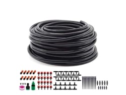 Sistema De Riego Por Goteo Automático Para Jardín, Kit De Microaspersores, 30 M, Ajustable, Resistente Al Envejecimiento.