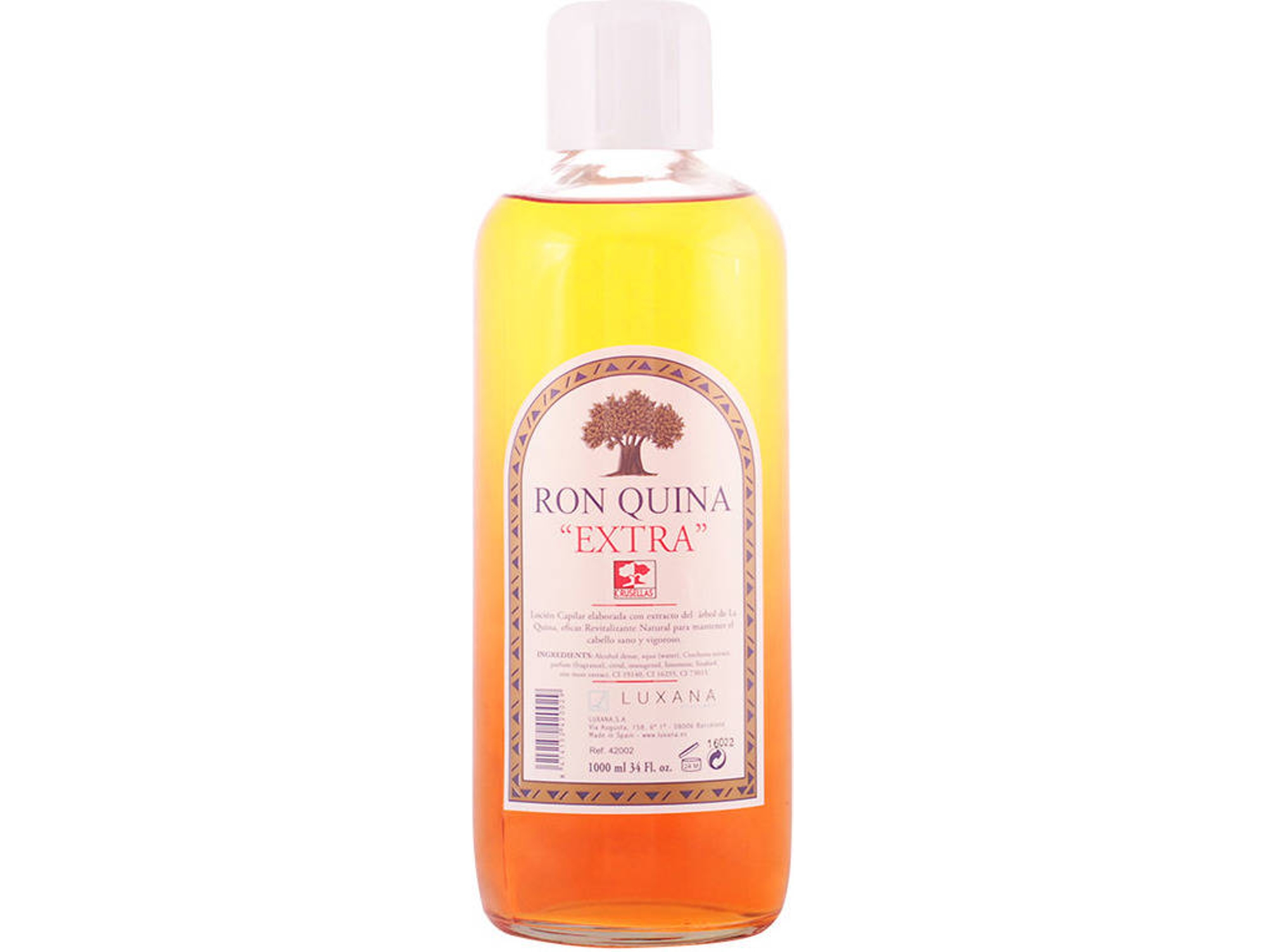 Loción para el Pelo CRUSELLAS Extra Ron Quina (1000 ml)