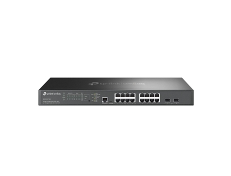 Omada SG3218XP-M2 switch Gestionado L2 2.5G Ethernet (100/1000/2500) Energía sobre Ethernet (PoE) 1U Negro TP-LINK