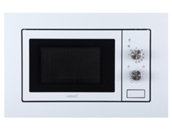 Microondas Integrable CATA MMA 20 WH (20 L - Con grill - Blanco)