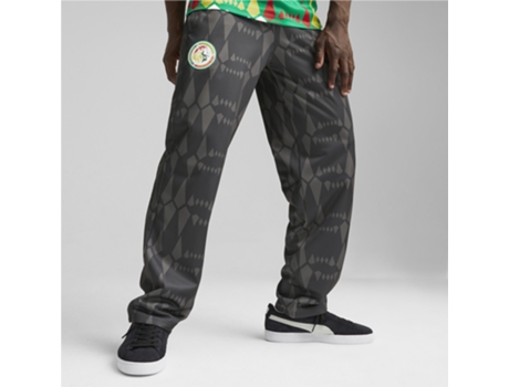 Pantalones de Hombre PUMA Chándal Sénégal Culture Negro (XS)