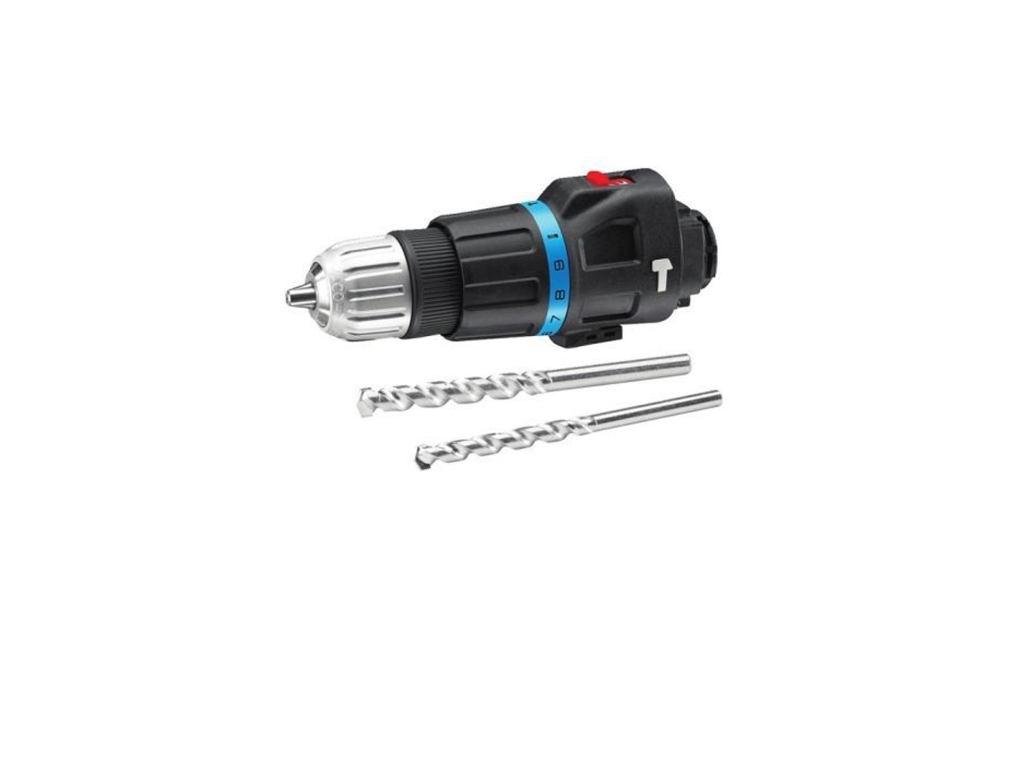 Taladro de impacto Blackdecker Multievo de 11 posiciones Mthd5 Xj (incluye 2 brocas) BLACK+DECKER 