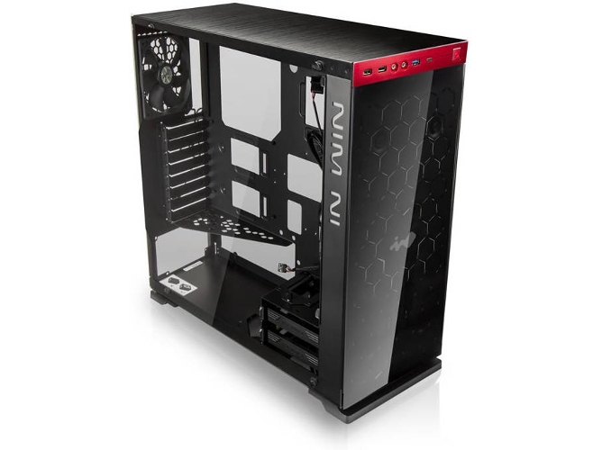 Caja PC IN WIN 805C (ATX Mid Tower - Negro)