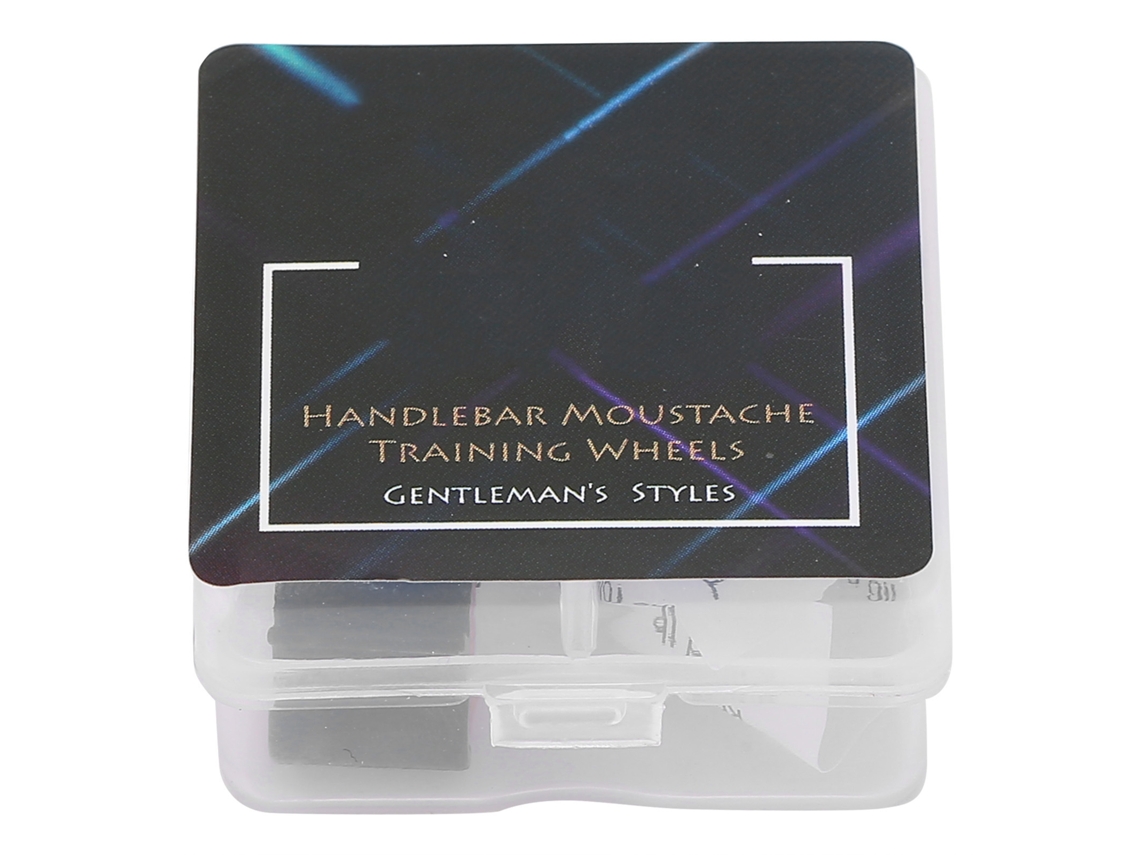 Herramienta De Entrenamiento Y Estilismo Para Bigote Con Ruedas Handlebar Mustache