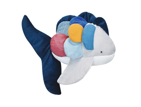 Peluche HISTOIRE D'OURS (Polyester - Azul - 50 cm)