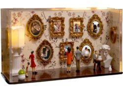 Marco Fotos Museo Nosotros 5 Figuras Hogar Viajes Oficina Recuerdos Madres Mamás |