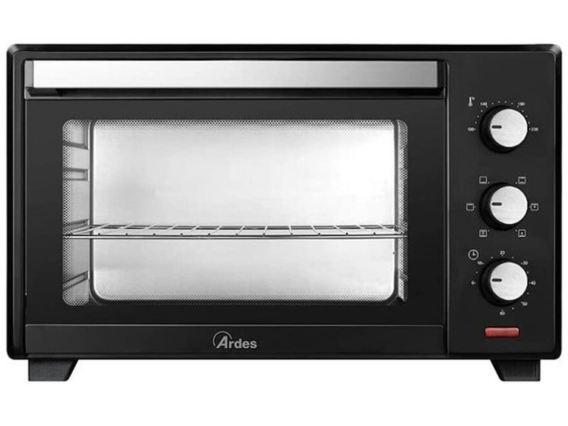 Mini Horno LAUSON AR6231B (30 L - 1600 W - Negro)