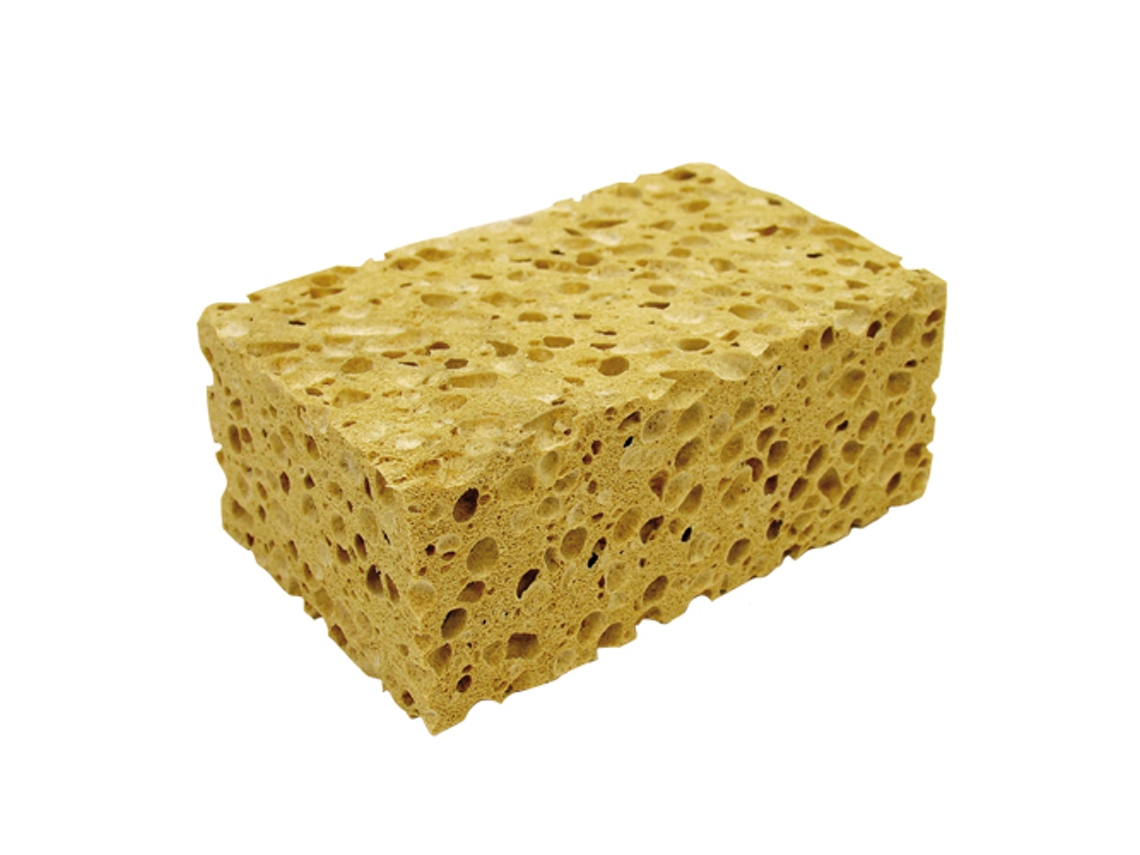 Esponja Vegetal Limpieza Colas Papel Pintado