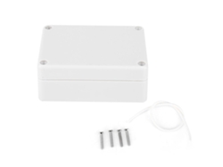 Caja De Empalme Exterior Impermeable Abs Ip65 84x59x33mm, Estuche De Alimentación Eléctrica Segura