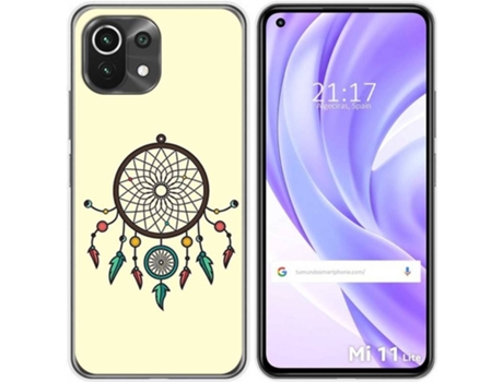 Carcasa Xiaomi Mi 11 Lite 4G / 5G / 5G NE TUMUNDOSMARTPHONE Atrapasueños Multicolor