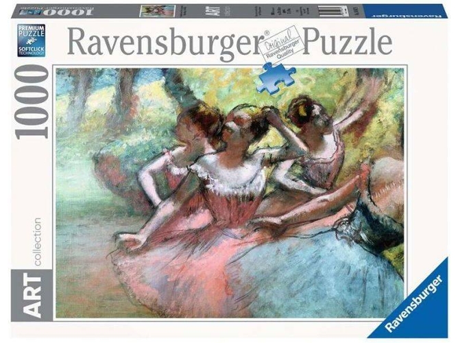 Puzzle EDUCA BORRAS Edgar Degas: Las Cuatro Bailarinas (1000 Piezas)