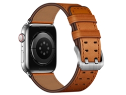 Bracelete Para Apple Watch Ultra 49 Mm 8 7 6 5 4 3 Se 38 Mm 40 Mm 41 Mm Marrón 3 SIURN