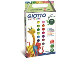 Plastilina GIOTTO Patplume 18 Colores (20 g)