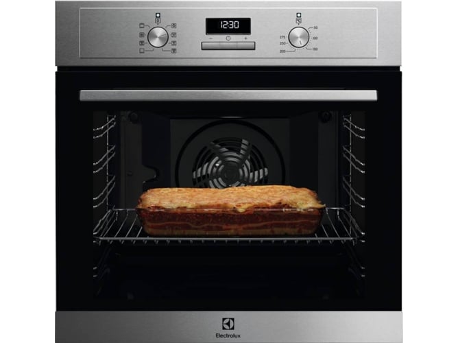 Horno ELECTROLUX EOH3H54X (72 L - 59.4 cm - Hidrolítico - Inox)