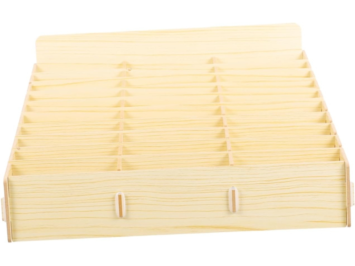 Elegante Soporte Para Teléfono Móvil, Caja De Almacenamiento De Escritorio Con Compartimentos, Contenedor.