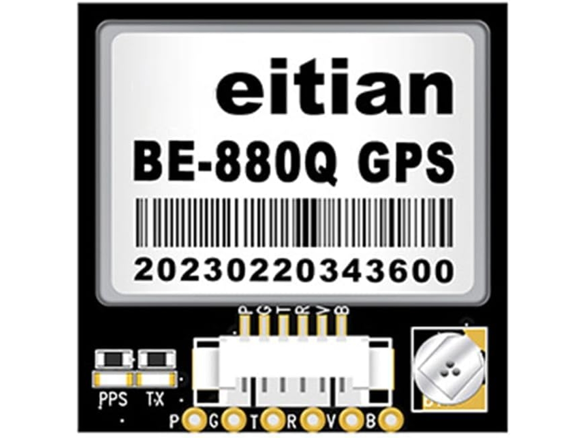 Módulo Gps Be-880q Compatible Con Gps+bds+ Y Brújula Electrónica Integrada Para Drones/aviones De Carreras Fpv.