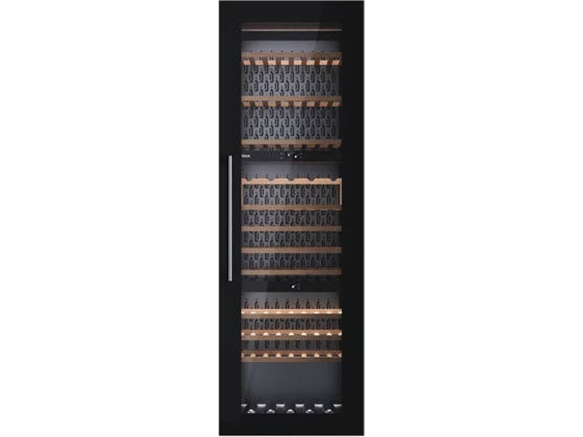 Vinoteca Integrable TEKA RVI 30097 GBK (93 Botellas - Negro)
