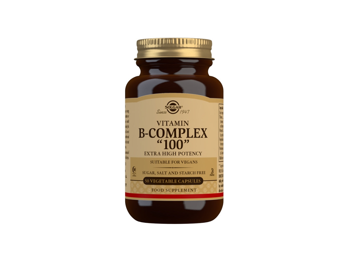 Solgar Vitamin B-Complex "100" 50's