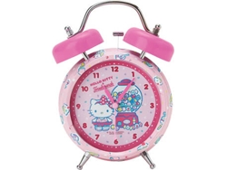 Reloj Despertador HELLO KITTY con Campanilla