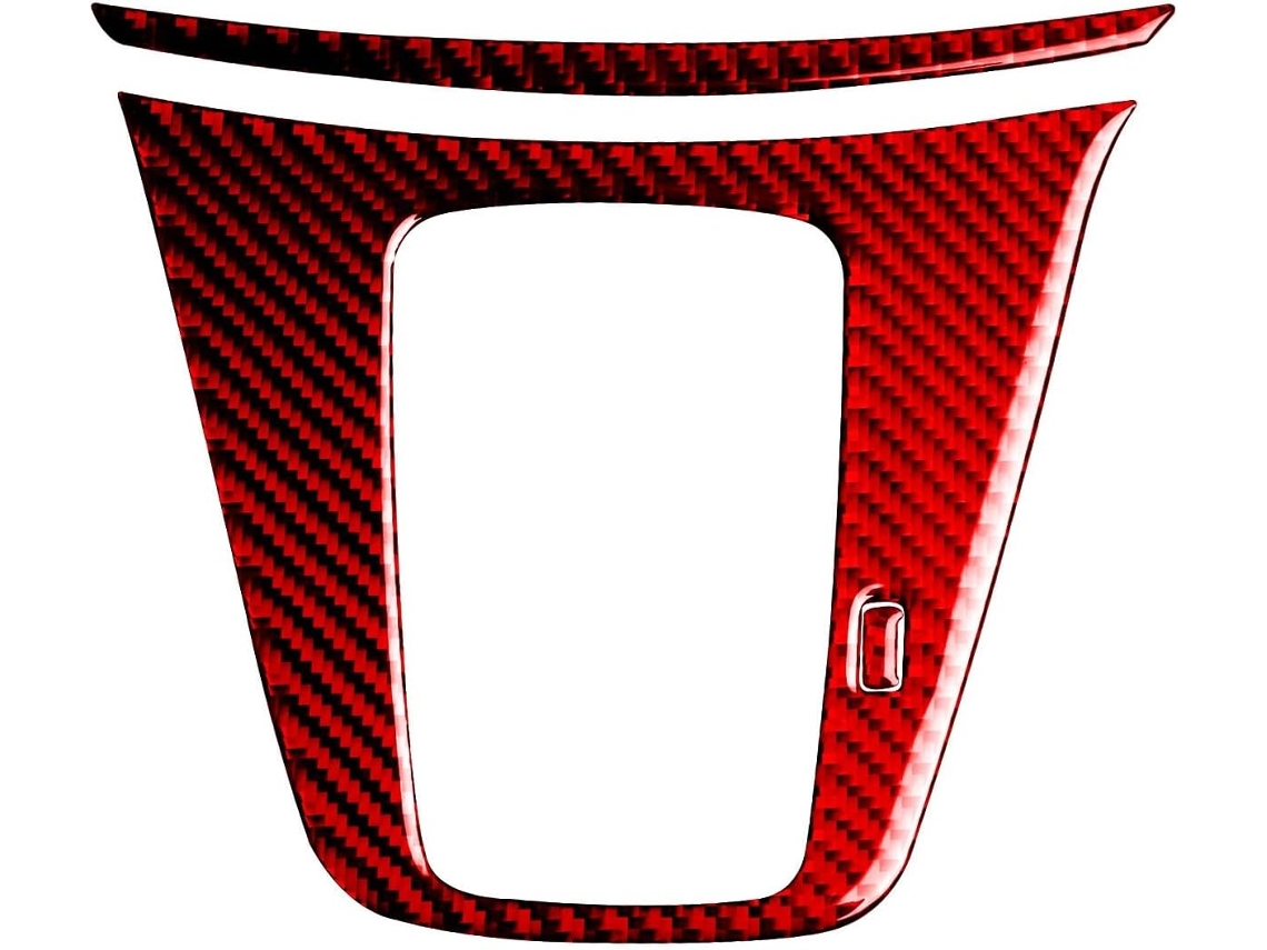 Pegatina Para Coche, Pegatina Decorativa El Panel Del Velocímetro Interior Textura De Fibra Carbono Crv