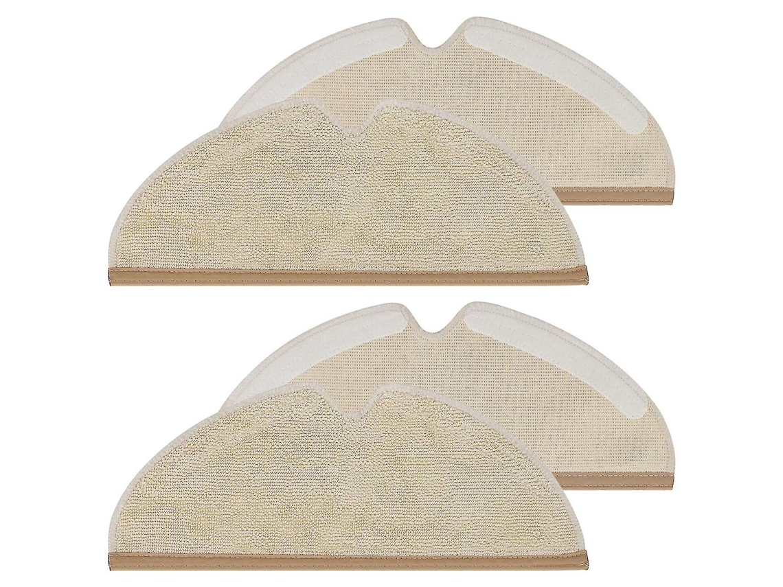 Paños de microfibra para Xiaomi Mijia Roborock S6 S5 E2 E35 E4 S6 Pure S6