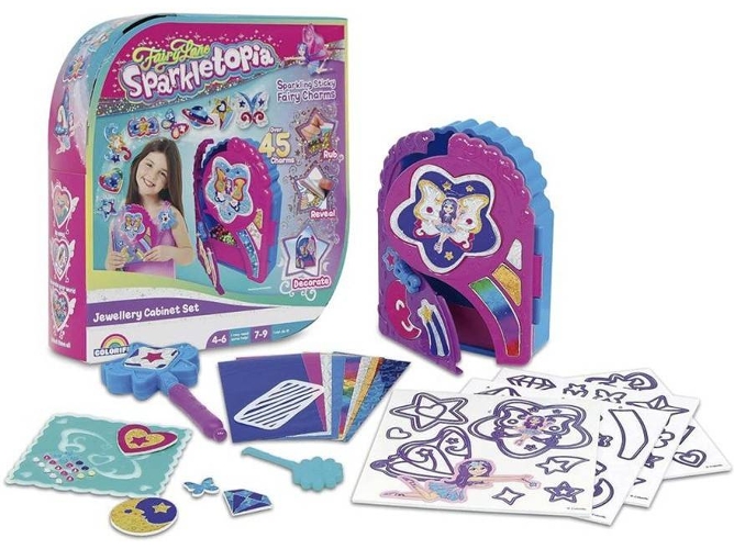 Adesivos Brillantes DISFRAZZES Sparkletopia Joyero de las Hadas