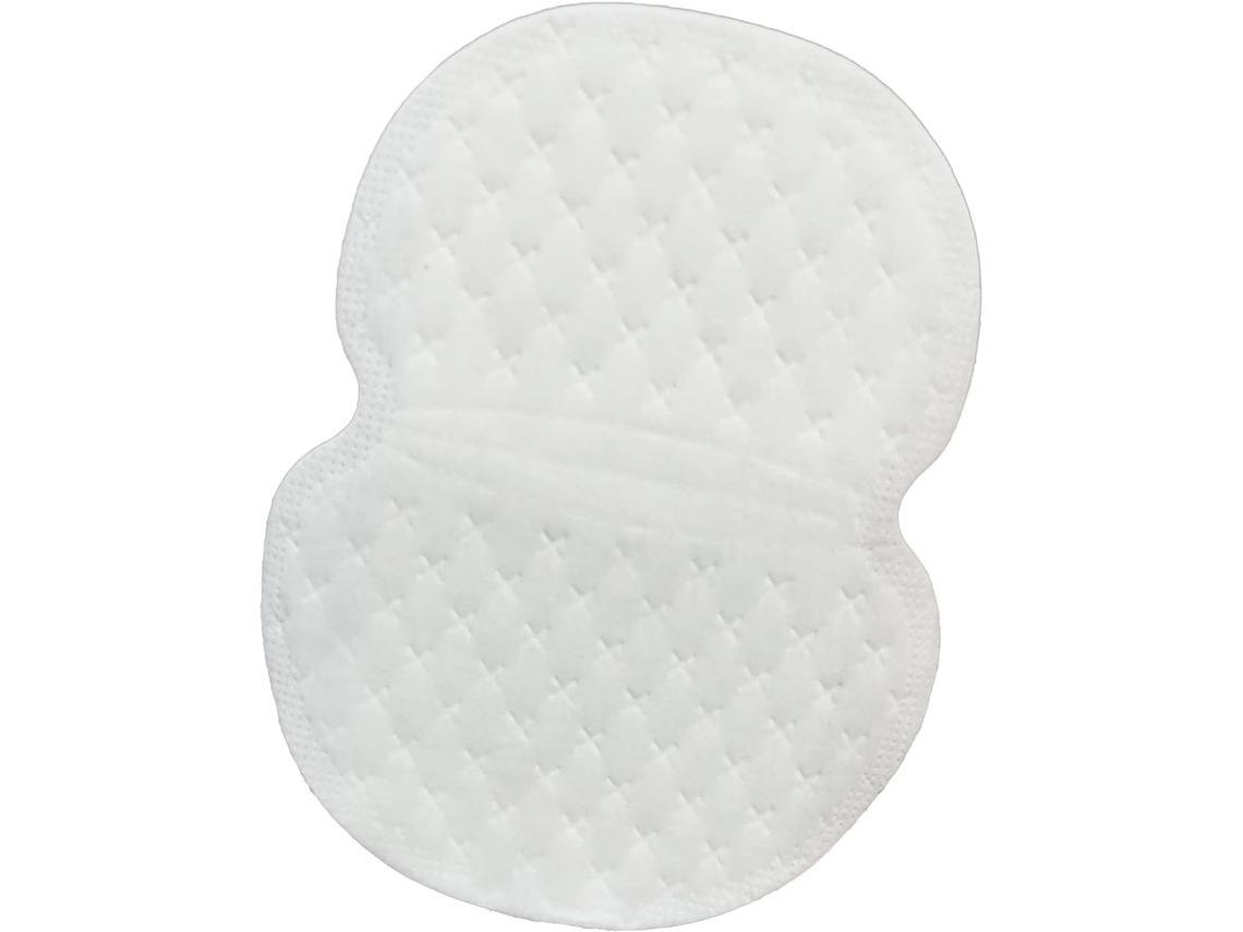 Paquete De 100 Almohadillas Antitranspirantes Para Axilas, Protección Portátil Para Las Axilas