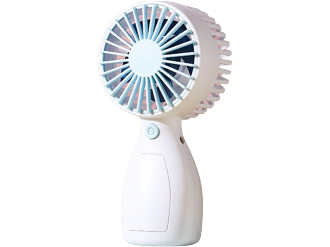 Ventilador De Mesa Portátil Material: Plástico Portátil