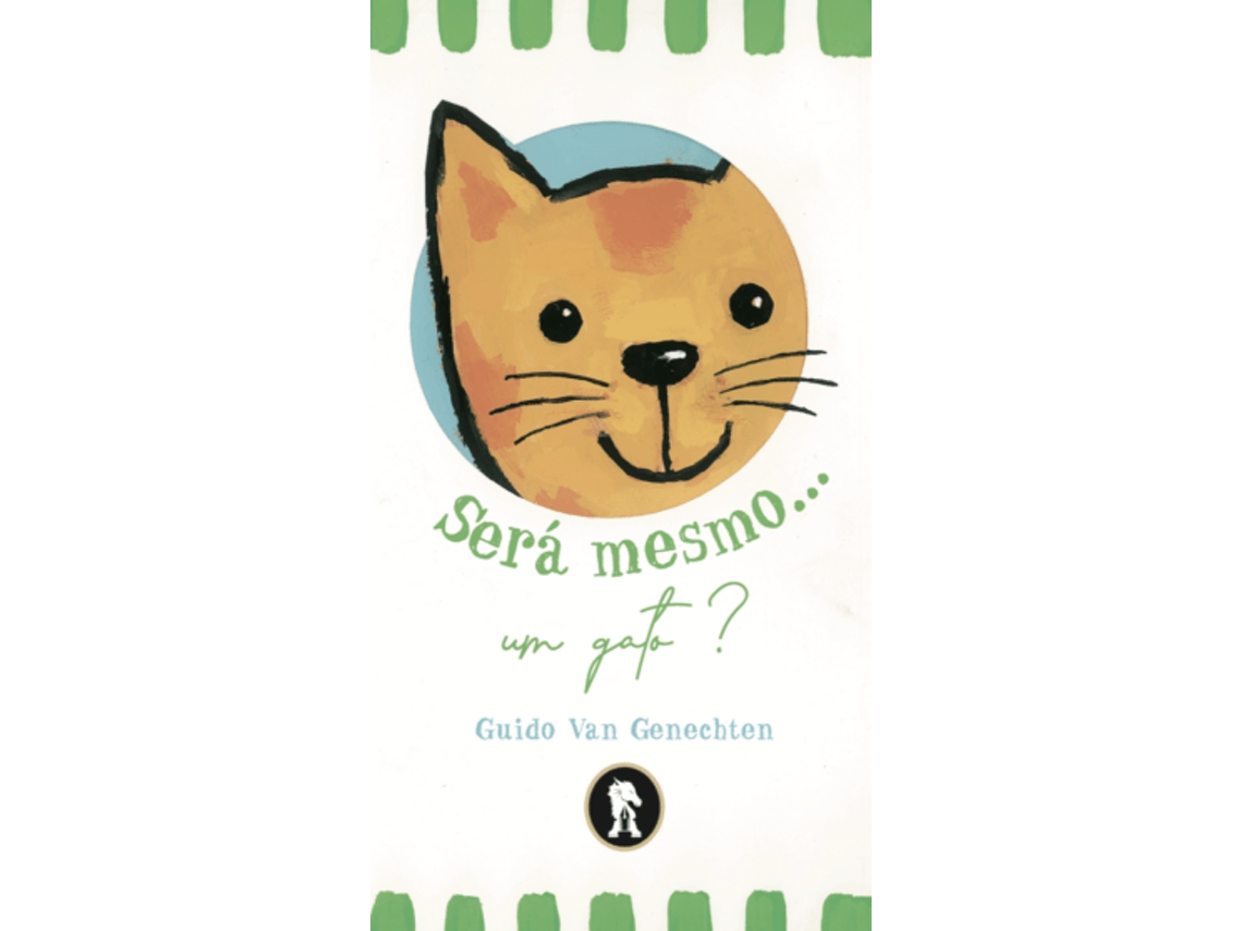 Libro Será mesmo... um gato? de Il Guido Van Genechten (Portugués)