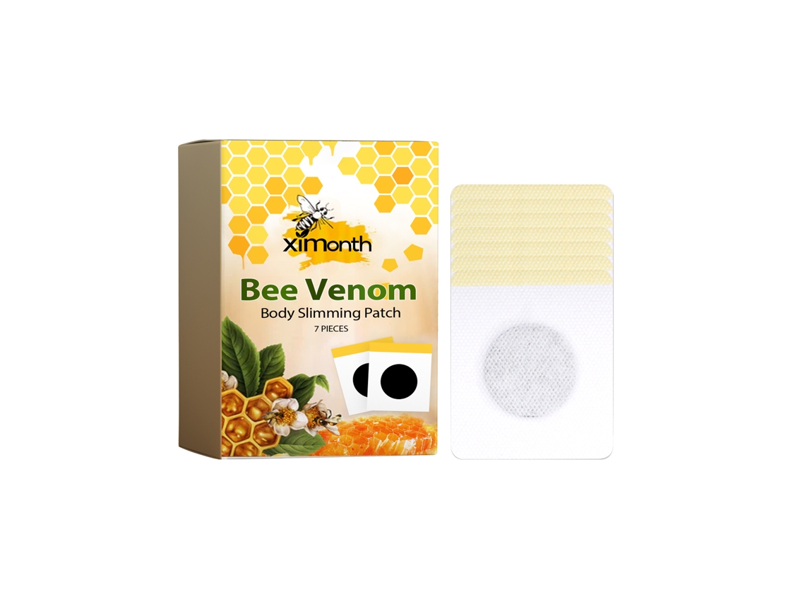 Parche reafirmante para el veneno de abeja