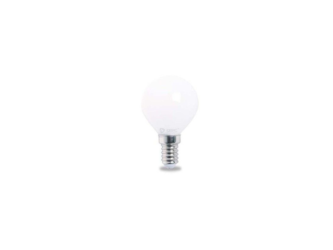 Bombilla LED esférica de cristal, 4 W, E14, 2700 K, GSC 2003510