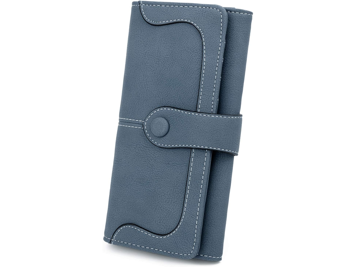 Cartera De Mano Clutch Para Mujer - Bolso De Fiesta Y Ceremonia - Azul